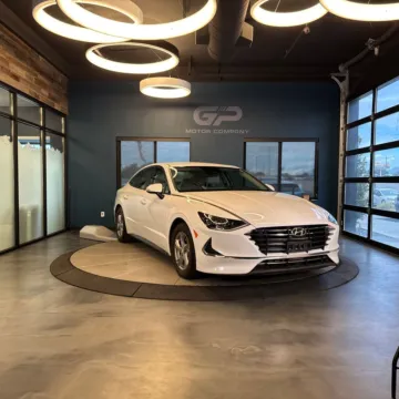 White 2023 Hyundai Sonata SE for sale in Kaysville, UT