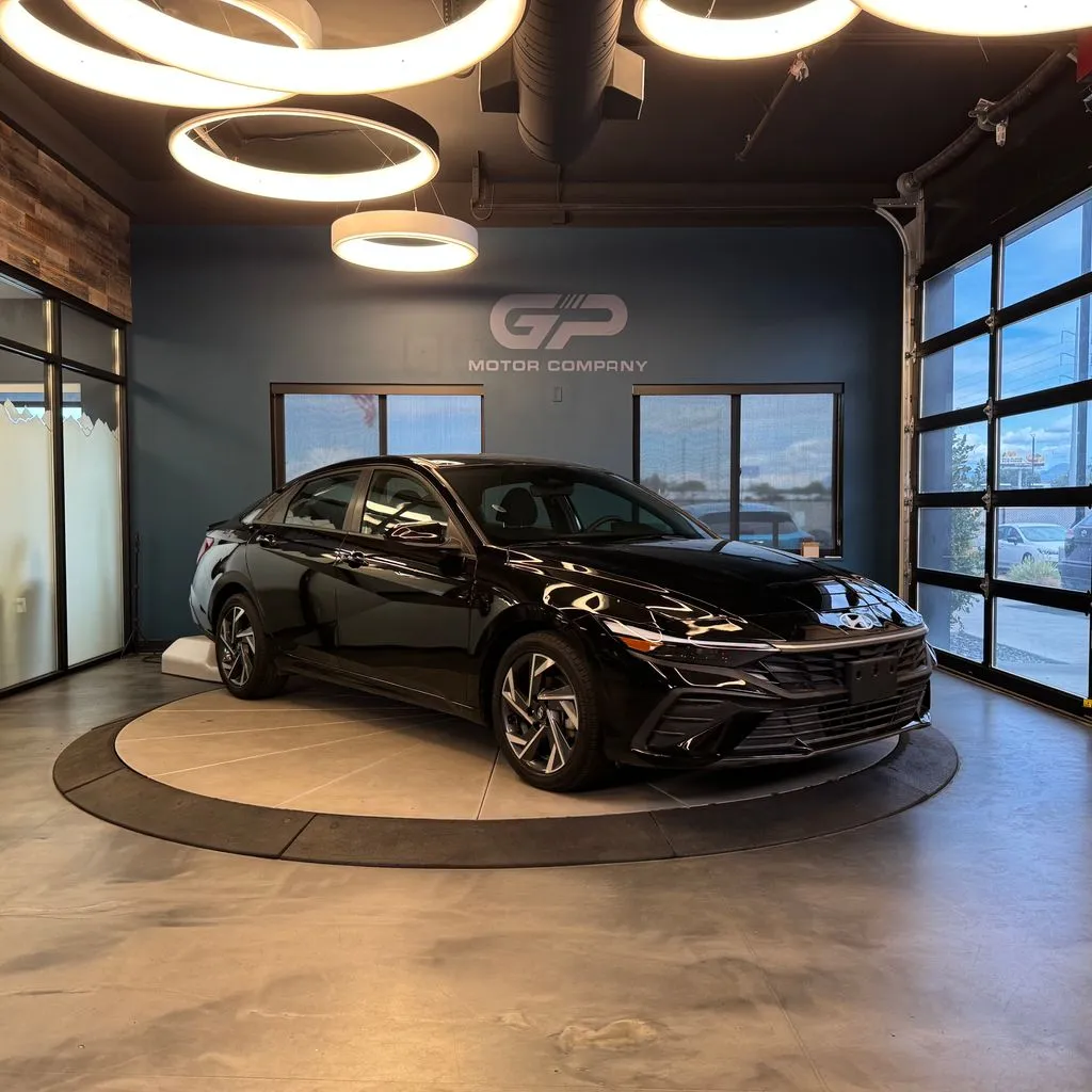 Black 2025 Hyundai Elantra SEL Sport for sale in Kaysville, UT