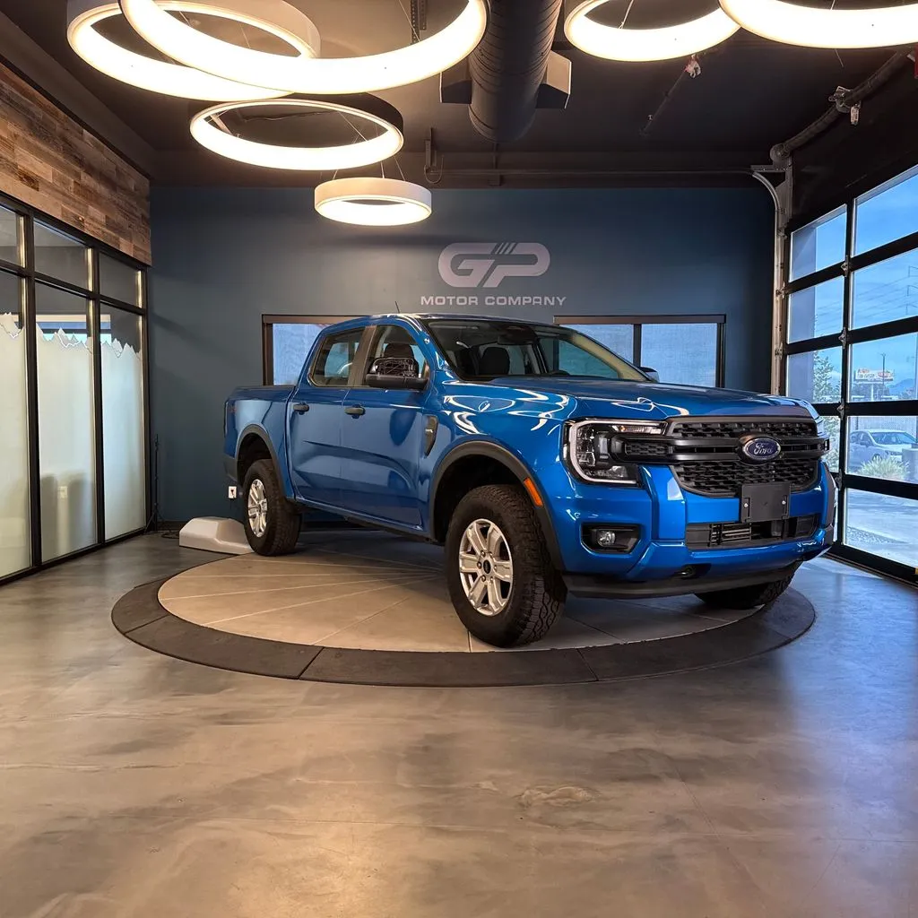 Blue 2025 Ford Ranger XL for sale in Kaysville, UT