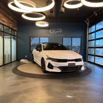 White 2023 Kia K5 GT-Line for sale in Kaysville, UT
