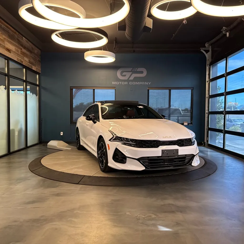 White 2023 Kia K5 GT-Line for sale in Kaysville, UT