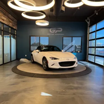 White 2021 Mazda MX-5 Miata Grand Touring for sale in Kaysville, UT
