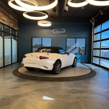 Another view of 2021 Mazda MX-5 Miata Grand Touring for sale in Kaysville, UT at GP Motor Company