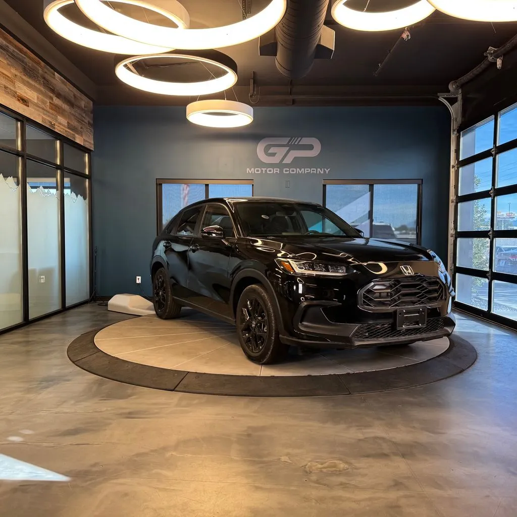 Black 2024 Honda HR-V Sport for sale in Kaysville, UT