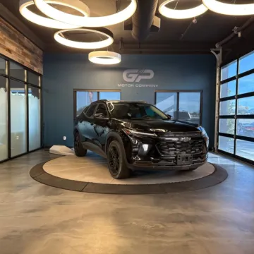 Black 2024 Chevrolet Trax ACTIV for sale in Kaysville, UT