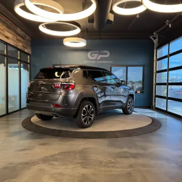 Another view of 2022 Jeep Compass Limited for sale in Kaysville, UT at GP Motor Company