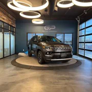 Unknown 2022 Jeep Compass Limited for sale in Kaysville, UT