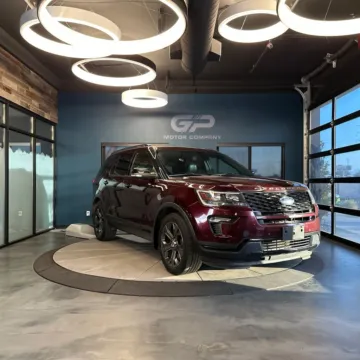 Red 2018 Ford Explorer Sport for sale in Kaysville, UT