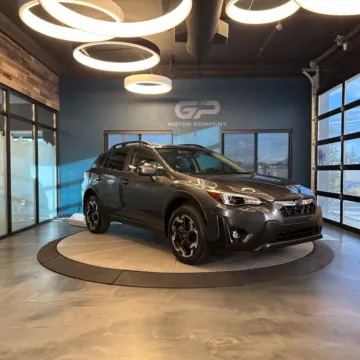 Gray 2023 Subaru Crosstrek Limited for sale in Kaysville, UT