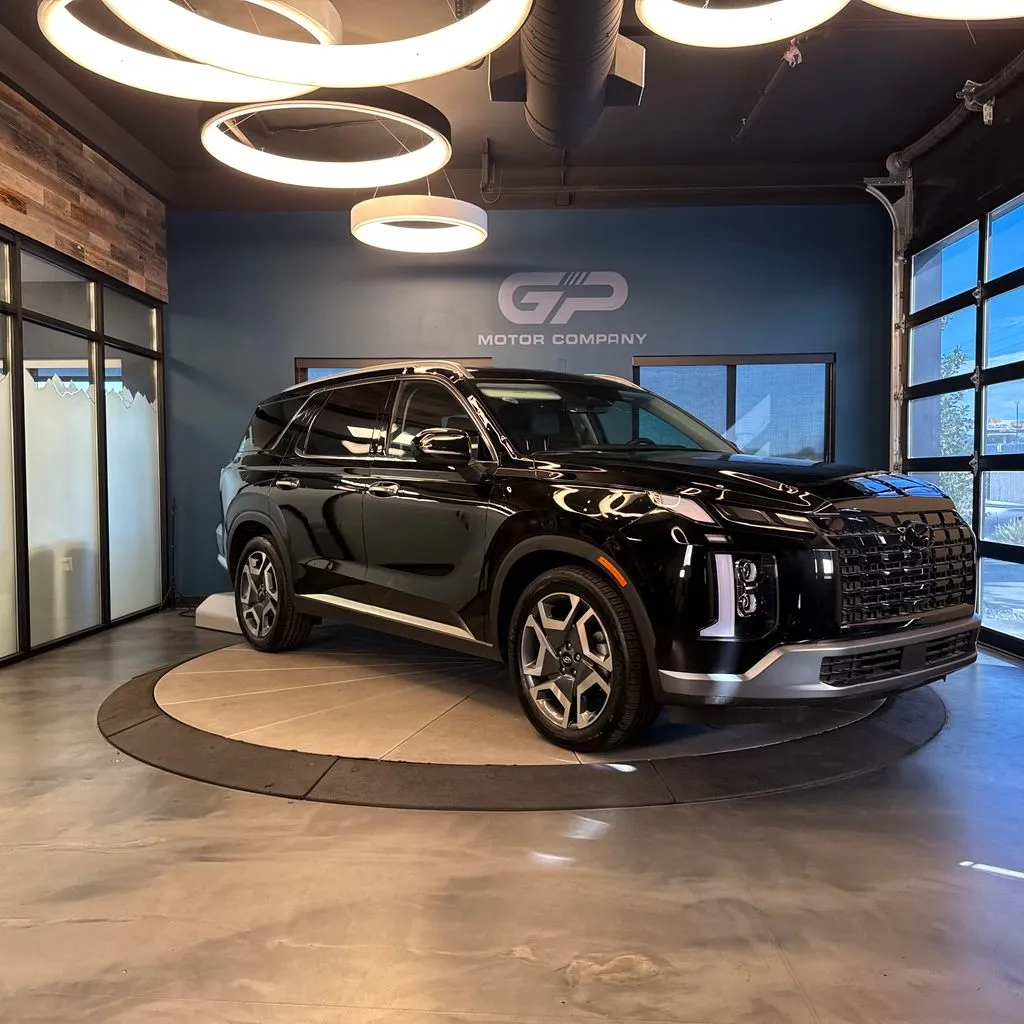 Black 2025 Hyundai Palisade SEL Premium for sale in Kaysville, UT