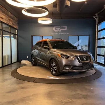Gray 2020 Nissan Kicks SR for sale in Kaysville, UT