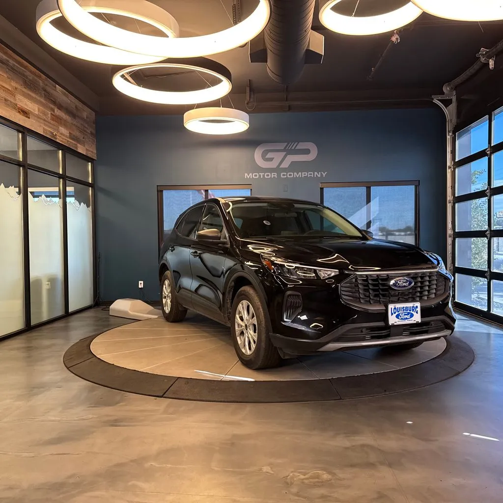 Black 2024 Ford Escape Active for sale in Kaysville, UT