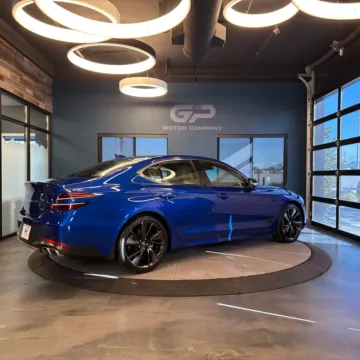 Another view of 2023 Genesis G70 2.0T for sale in Kaysville, UT at GP Motor Company
