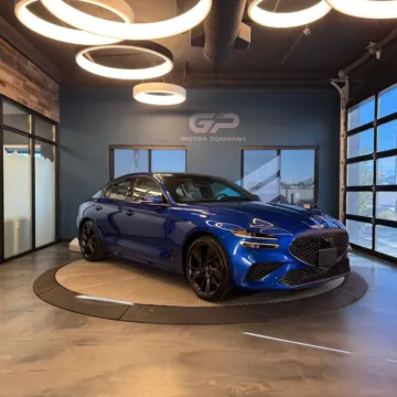 Blue 2023 Genesis G70 2.0T for sale in Kaysville, UT