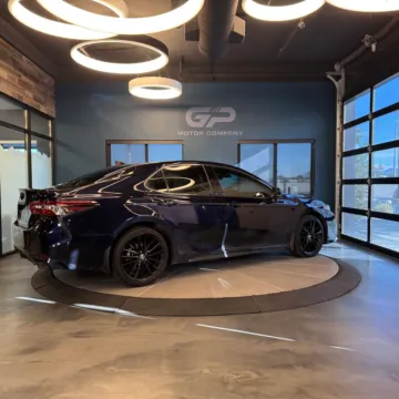Another view of 2022 Toyota Camry XSE for sale in Kaysville, UT at GP Motor Company