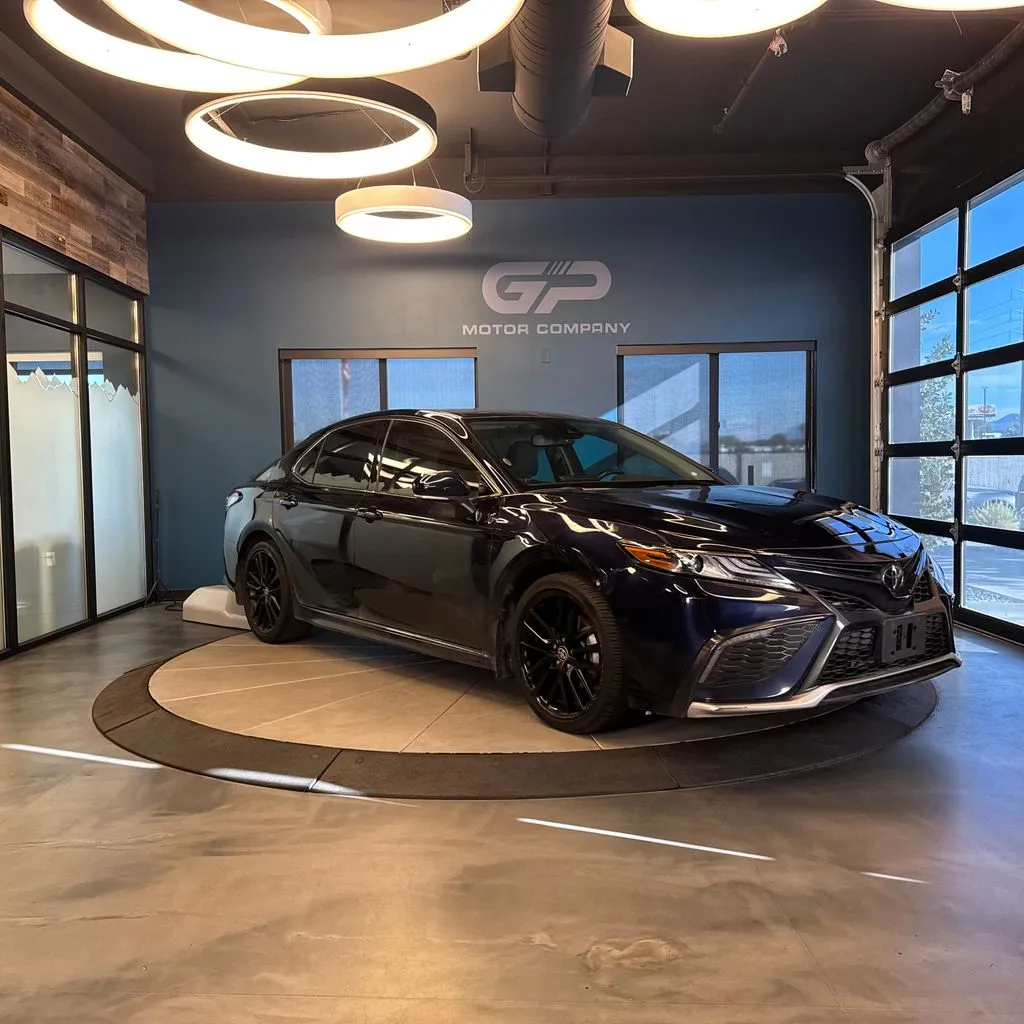 Blue 2022 Toyota Camry XSE for sale in Kaysville, UT
