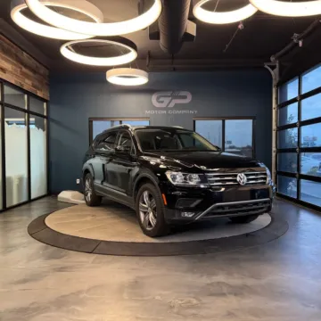 Black 2021 Volkswagen Tiguan 2.0T SEL for sale in Kaysville, UT