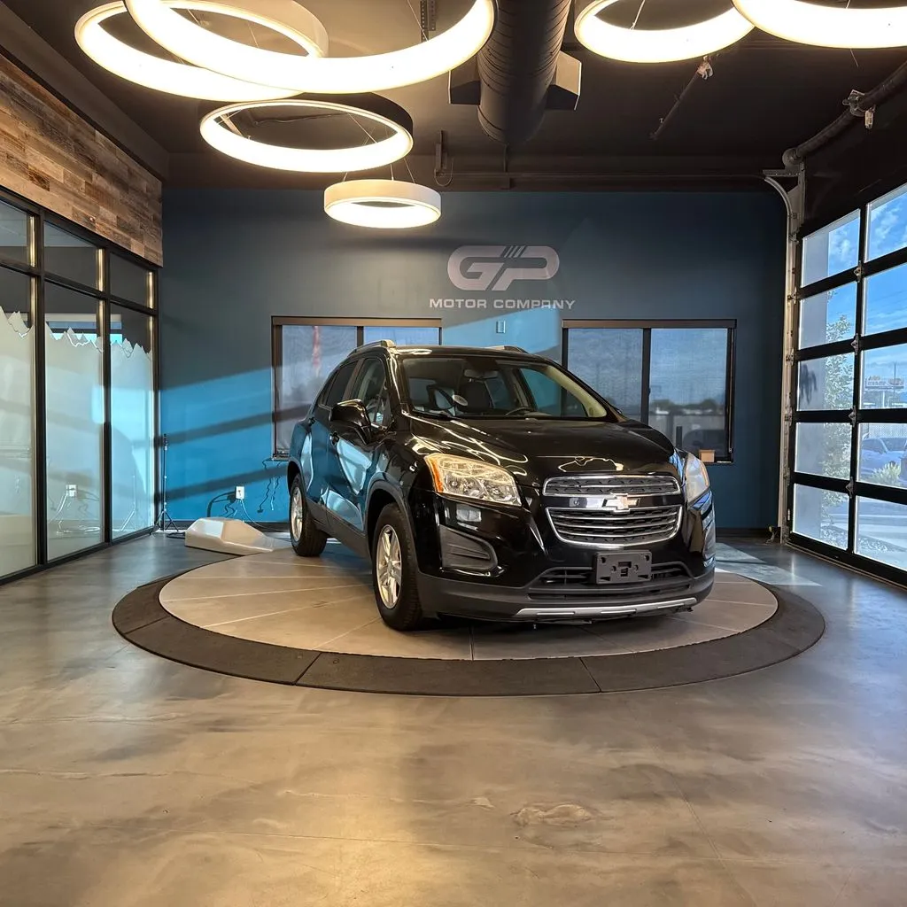 Black 2015 Chevrolet Trax LT for sale in Kaysville, UT