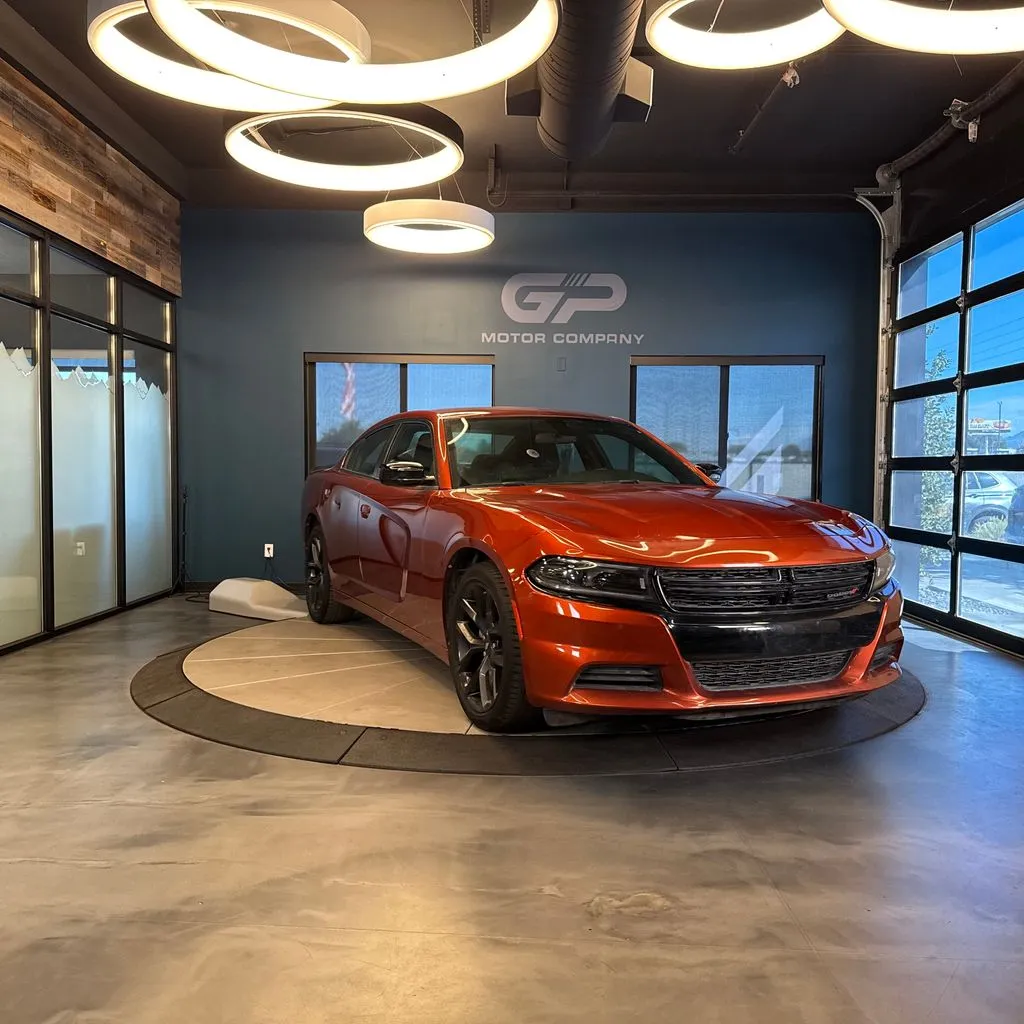 Orange 2022 Dodge Charger SXT for sale in Kaysville, UT