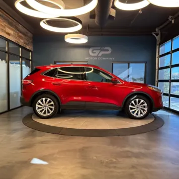 Photos of 2022 Ford Escape Titanium for sale in Kaysville, UT at GP Motor Company