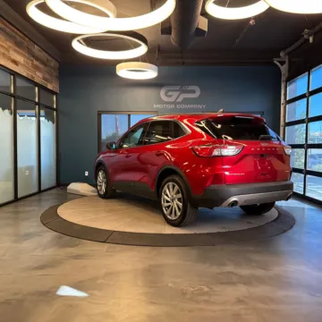 More photos of 2022 Ford Escape Titanium at GP Motor Company, UT