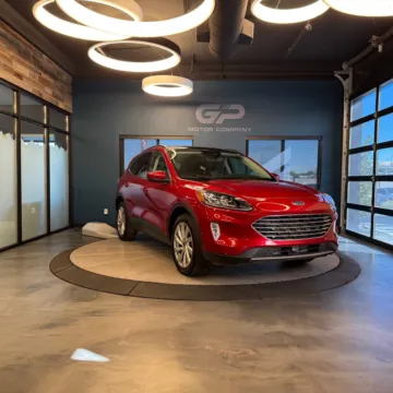 Red 2022 Ford Escape Titanium for sale in Kaysville, UT