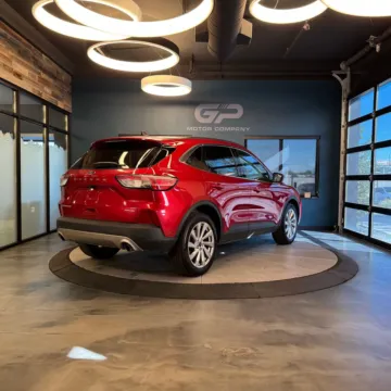 Another view of 2022 Ford Escape Titanium for sale in Kaysville, UT at GP Motor Company