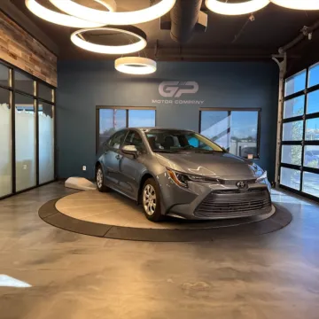 Blue 2024 Toyota Corolla LE for sale in Kaysville, UT