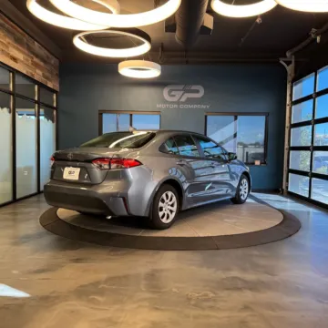 Another view of 2024 Toyota Corolla LE for sale in Kaysville, UT at GP Motor Company