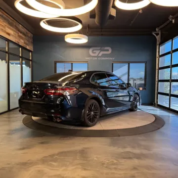 Another view of 2021 Toyota Camry XSE for sale in Kaysville, UT at GP Motor Company
