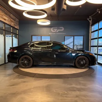 Photos of 2021 Toyota Camry XSE for sale in Kaysville, UT at GP Motor Company