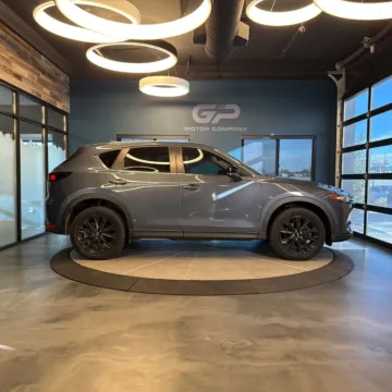 Photos of 2021 Mazda CX-5 Carbon Edition Turbo for sale in Kaysville, UT at GP Motor Company