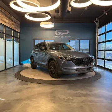 Gray 2021 Mazda CX-5 Carbon Edition Turbo for sale in Kaysville, UT