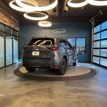 Another view of 2021 Mazda CX-5 Carbon Edition Turbo for sale in Kaysville, UT at GP Motor Company