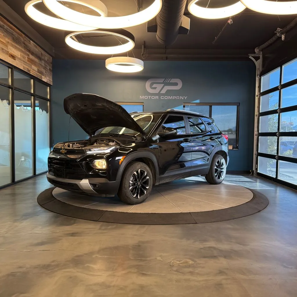 Chevrolet Trailblazer photo 23