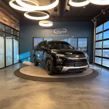 Black 2022 Chevrolet TrailBlazer LT for sale in Kaysville, UT