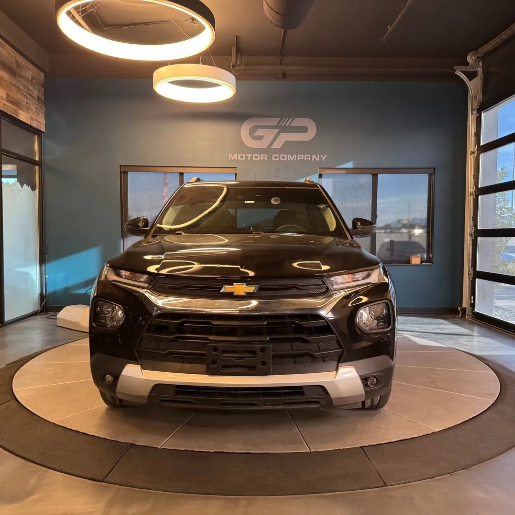 Chevrolet Trailblazer photo 8
