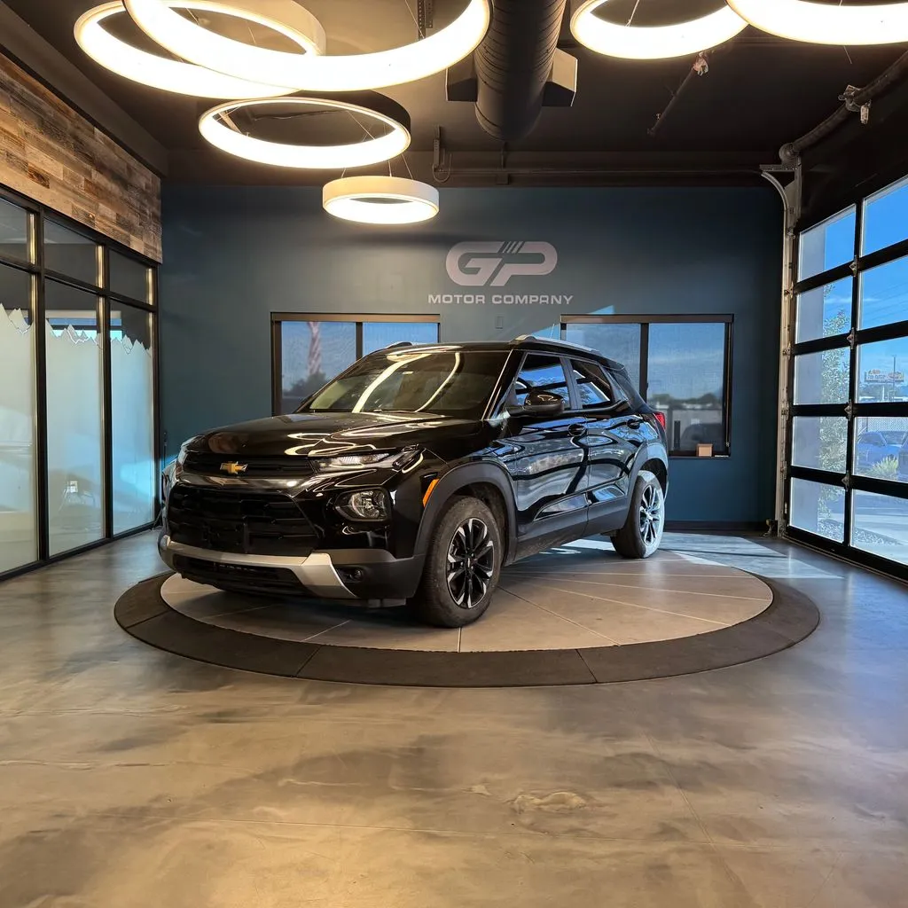 Chevrolet Trailblazer photo 7