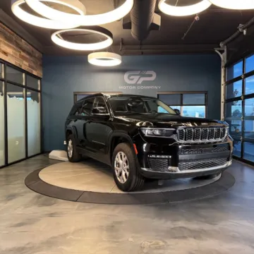 Black 2021 Jeep Grand Cherokee L Limited for sale in Kaysville, UT