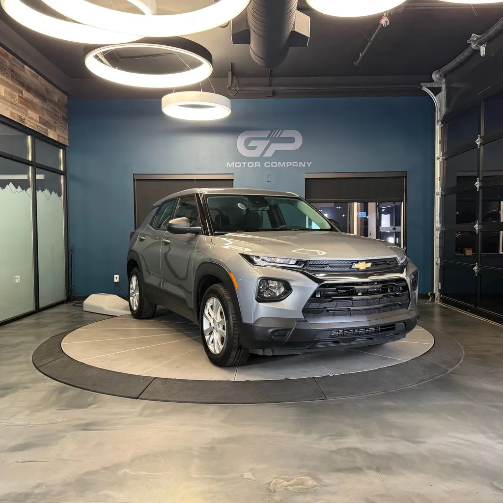Gray 2023 Chevrolet TrailBlazer LS for sale in Kaysville, UT