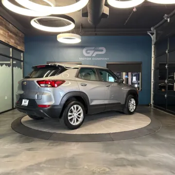 Another view of 2023 Chevrolet TrailBlazer LS for sale in Kaysville, UT at GP Motor Company