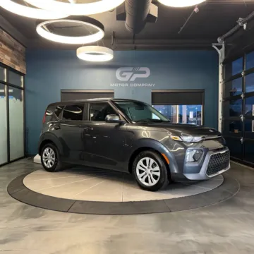 Gray 2021 Kia Soul LX for sale in Kaysville, UT