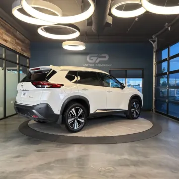 Another view of 2023 Nissan Rogue SL for sale in Kaysville, UT at GP Motor Company