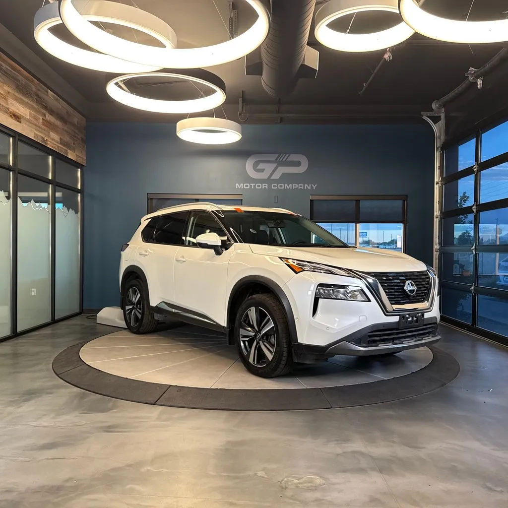 White 2023 Nissan Rogue SL for sale in Kaysville, UT