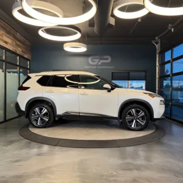 Photos of 2023 Nissan Rogue SL for sale in Kaysville, UT at GP Motor Company