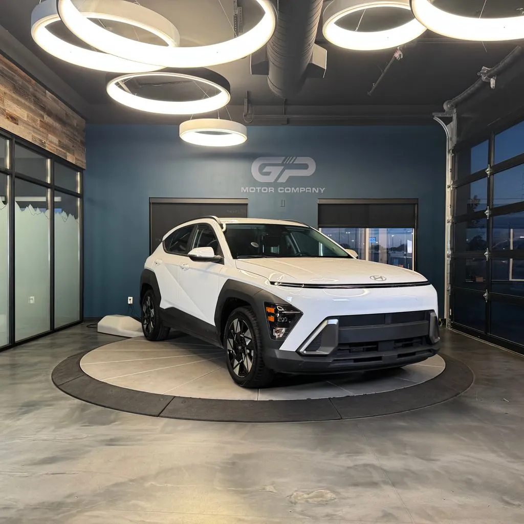 White 2024 Hyundai Kona SEL for sale in Kaysville, UT