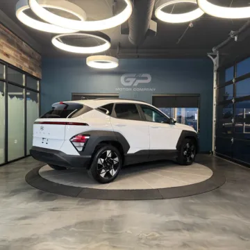 Another view of 2024 Hyundai Kona SEL for sale in Kaysville, UT at GP Motor Company