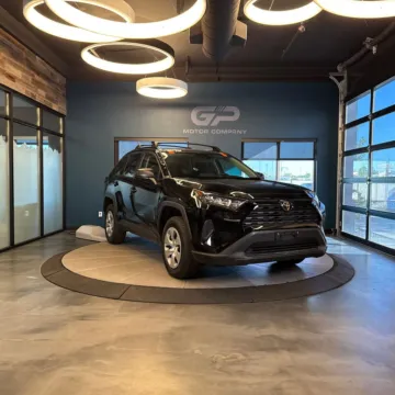 Black 2019 Toyota RAV4 LE for sale in Kaysville, UT