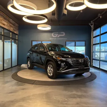 Black 2022 Hyundai Tucson SE for sale in Kaysville, UT