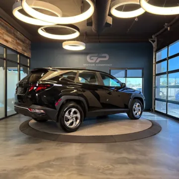 Another view of 2022 Hyundai Tucson SE for sale in Kaysville, UT at GP Motor Company